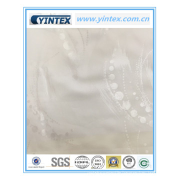 Embossing 100% Cotton Fabric for Garments, Textile, Curtain